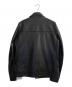 UNDERCOVER (アンダーカバー) ライダースジャケット ブラック サイズ:2：100000円