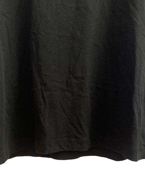 GUCCI（グッチ）GUCCI (グッチ) ロゴTシャツ ブラック サイズ:ＸＳの古着・服飾アイテム
