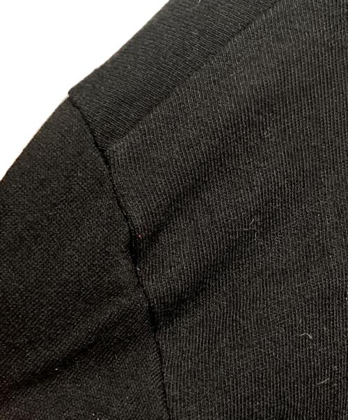 GUCCI（グッチ）GUCCI (グッチ) ロゴTシャツ ブラック サイズ:ＸＳの古着・服飾アイテム