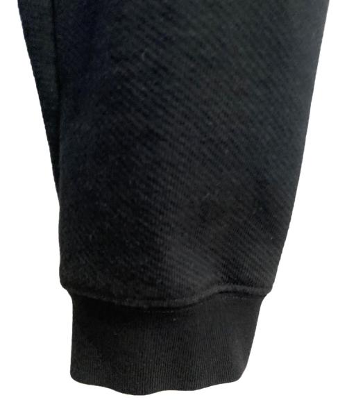 Maison Margiela（メゾンマルジェラ）Maison Margiela (メゾンマルジェラ) 反転ロゴスウェットパーカー ブラック サイズ:48の古着・服飾アイテム