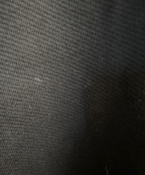 Maison Margiela（メゾンマルジェラ）Maison Margiela (メゾンマルジェラ) 反転ロゴスウェットパーカー ブラック サイズ:48の古着・服飾アイテム