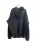 Maison Margiela (メゾンマルジェラ) 反転ロゴスウェットパーカー ブラック サイズ:48：60000円