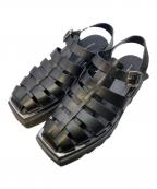 PETER DOピーター・ドゥ）の古着「グルカサンダル」｜ブラック