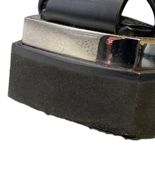 PETER DO（ピーター・ドゥ）PETER DO (ピーター・ドゥ) グルカサンダル ブラック サイズ:39の古着・服飾アイテム