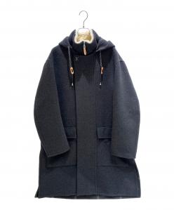 LOUIS VUITTON（ルイ ヴィトン）の古着「カシミヤシルクブレンドダブルフェイスコート」