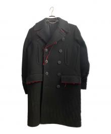 GIVENCHY（ジバンシィ）の古着「チェスターコート」｜ブラック