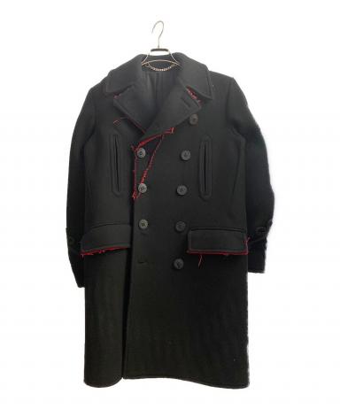 中古・古着通販】GIVENCHY (ジバンシィ) チェスターコート ブラック 中古・古着通販】GIVENCHY (ジバンシィ) チェスターコート ブラック