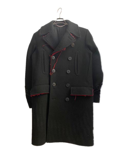 GIVENCHY（ジバンシィ）GIVENCHY (ジバンシィ) チェスターコート ブラック サイズ:46の古着・服飾アイテム