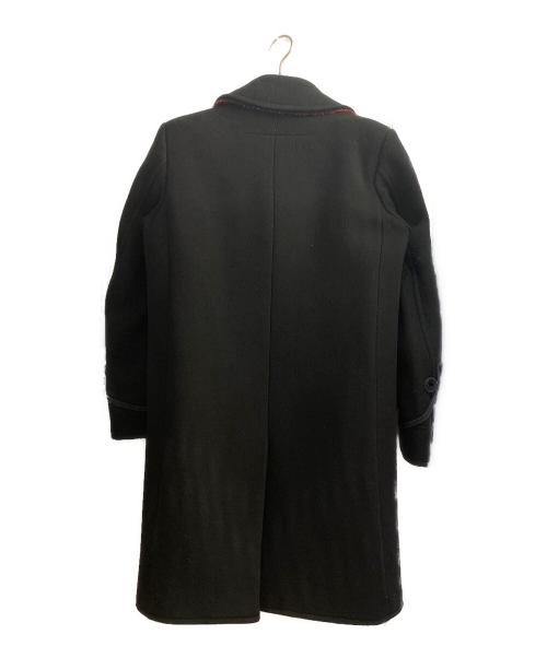 GIVENCHY（ジバンシィ）GIVENCHY (ジバンシィ) チェスターコート ブラック サイズ:46の古着・服飾アイテム