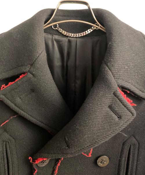 GIVENCHY（ジバンシィ）GIVENCHY (ジバンシィ) チェスターコート ブラック サイズ:46の古着・服飾アイテム