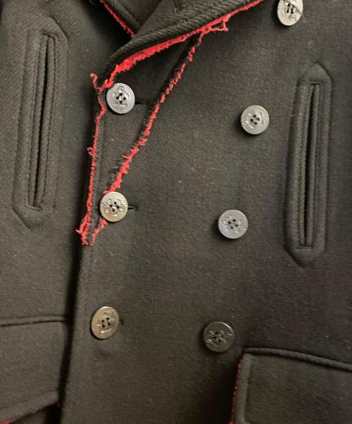 GIVENCHY（ジバンシィ）GIVENCHY (ジバンシィ) チェスターコート ブラック サイズ:46の古着・服飾アイテム