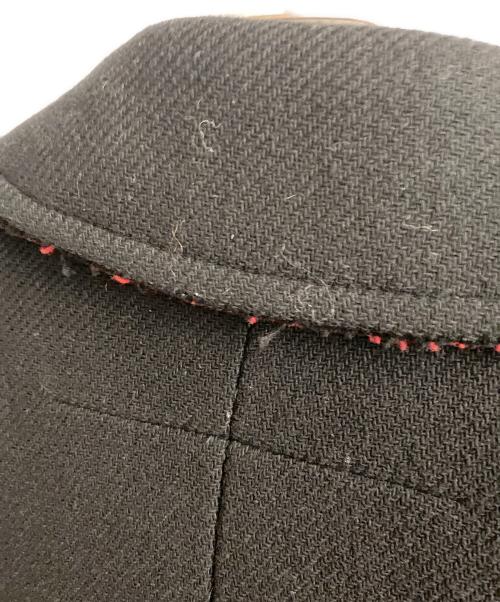 GIVENCHY（ジバンシィ）GIVENCHY (ジバンシィ) チェスターコート ブラック サイズ:46の古着・服飾アイテム