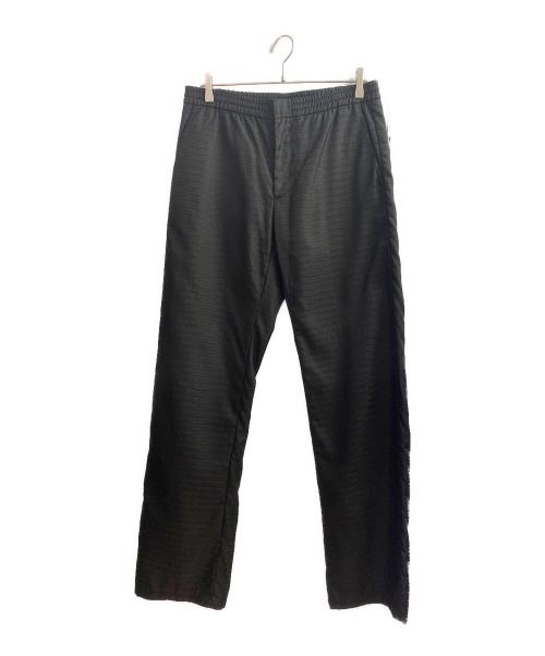 PRADA（プラダ）PRADA (プラダ) Re-NYLON トラックパンツ ブラック サイズ:Mの古着・服飾アイテム
