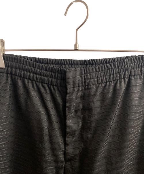 PRADA（プラダ）PRADA (プラダ) Re-NYLON トラックパンツ ブラック サイズ:Mの古着・服飾アイテム