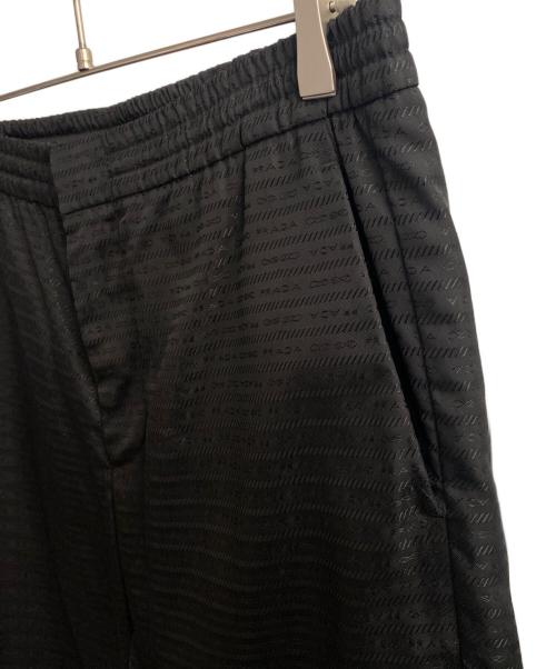 PRADA（プラダ）PRADA (プラダ) Re-NYLON トラックパンツ ブラック サイズ:Mの古着・服飾アイテム