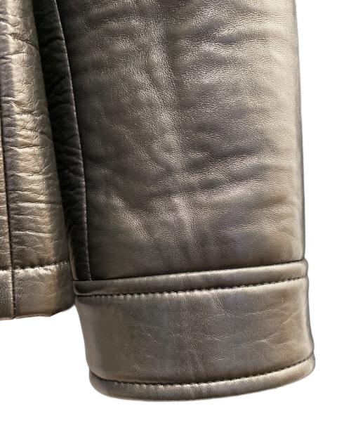 PRADA（プラダ）PRADA (プラダ) ナッパレザー カバンジャケット ブラック サイズ:48の古着・服飾アイテム