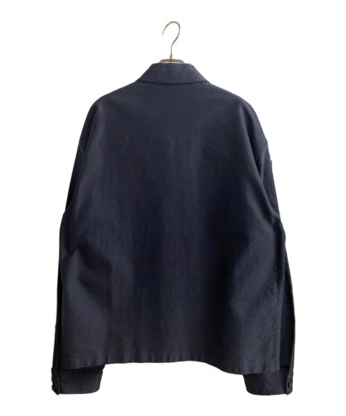 PRADA（プラダ）PRADA (プラダ) コットンジャケット ネイビー サイズ:Ｍの古着・服飾アイテム