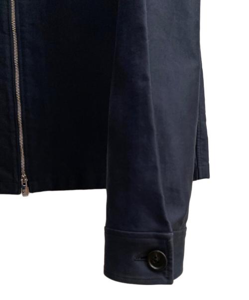 PRADA（プラダ）PRADA (プラダ) コットンジャケット ネイビー サイズ:Ｍの古着・服飾アイテム