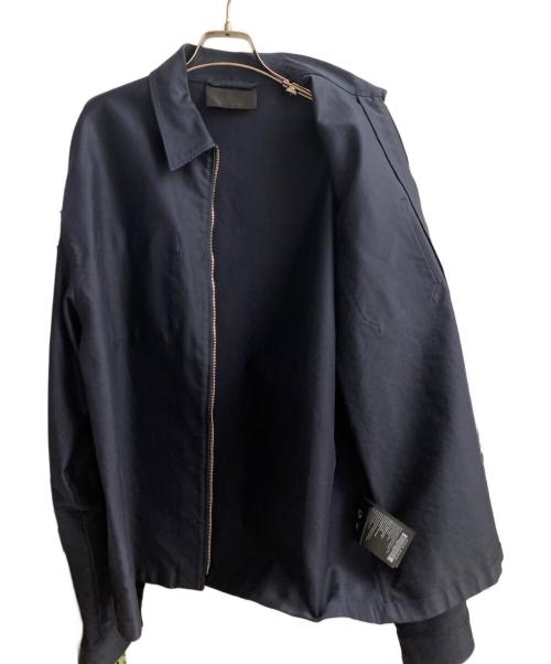 PRADA（プラダ）PRADA (プラダ) コットンジャケット ネイビー サイズ:Ｍの古着・服飾アイテム