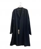 LAD MUSICIANラッドミュージシャン）の古着「POLYESTER TWILL LONG JACKT」｜ネイビー