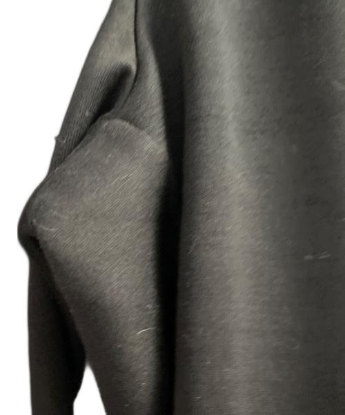 PRADA（プラダ）PRADA (プラダ) Re-Nylonディテール付 コットンフリース ジョガーパンツ ブラック サイズ:Mの古着・服飾アイテム