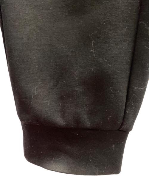 PRADA（プラダ）PRADA (プラダ) Re-Nylonディテール付 コットンフリース ジョガーパンツ ブラック サイズ:Mの古着・服飾アイテム