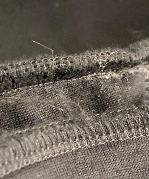 PRADA（プラダ）PRADA (プラダ) Re-Nylonディテール付 コットンフリース ジョガーパンツ ブラック サイズ:Mの古着・服飾アイテム