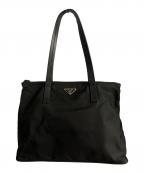 PRADAプラダ）の古着「ナイロントートバッグ」｜ブラック
