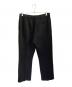 LOUIS VUITTON (ルイ ヴィトン) スウェットパンツ ブラック サイズ:46：55000円