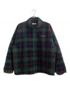 【KEE】miumiu ウールモヘアブルゾンジャケット 38 中古・古着通販】MIU MIU (ミュウミュウ) モヘアブルゾンジャケット