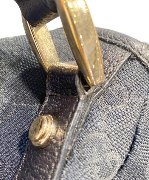 GUCCI（グッチ）GUCCI (グッチ) アビートートバッグ ブラックの古着・服飾アイテム