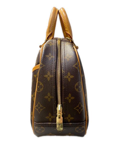 LOUIS VUITTON（ルイ ヴィトン）LOUIS VUITTON (ルイ ヴィトン) トゥルーヴィル/ハンドバッグ ブラウンの古着・服飾アイテム