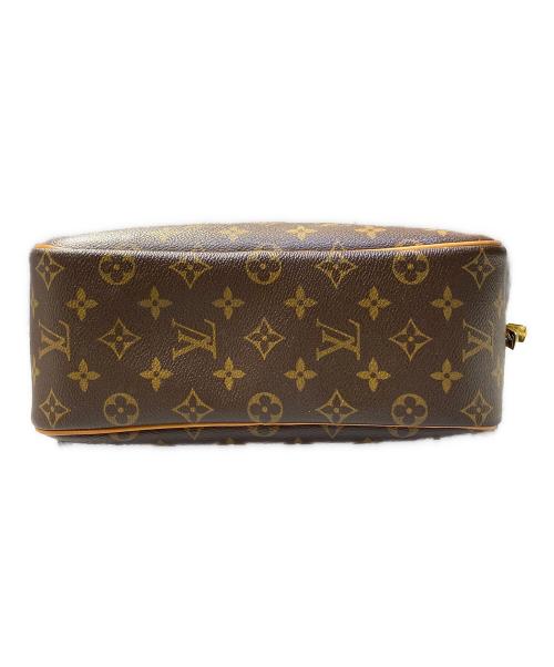 LOUIS VUITTON（ルイ ヴィトン）LOUIS VUITTON (ルイ ヴィトン) トゥルーヴィル/ハンドバッグ ブラウンの古着・服飾アイテム