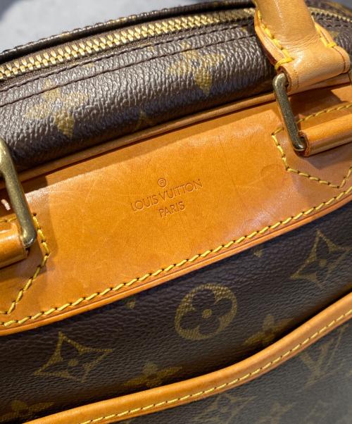 LOUIS VUITTON（ルイ ヴィトン）LOUIS VUITTON (ルイ ヴィトン) トゥルーヴィル/ハンドバッグ ブラウンの古着・服飾アイテム