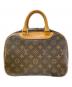 LOUIS VUITTON (ルイ ヴィトン) トゥルーヴィル/ハンドバッグ ブラウン：80000円