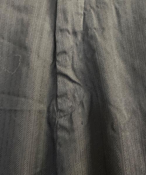 COMME des GARCONS HOMME PLUS（コムデギャルソンオムプリュス）COMME des GARCONS HOMME PLUS (コムデギャルソンオムプリュス) ポリエステル サルエルパンツ ブラック サイズ:XSの古着・服飾アイテム