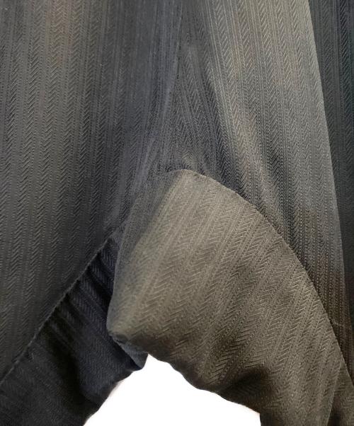 COMME des GARCONS HOMME PLUS（コムデギャルソンオムプリュス）COMME des GARCONS HOMME PLUS (コムデギャルソンオムプリュス) ポリエステル サルエルパンツ ブラック サイズ:XSの古着・服飾アイテム