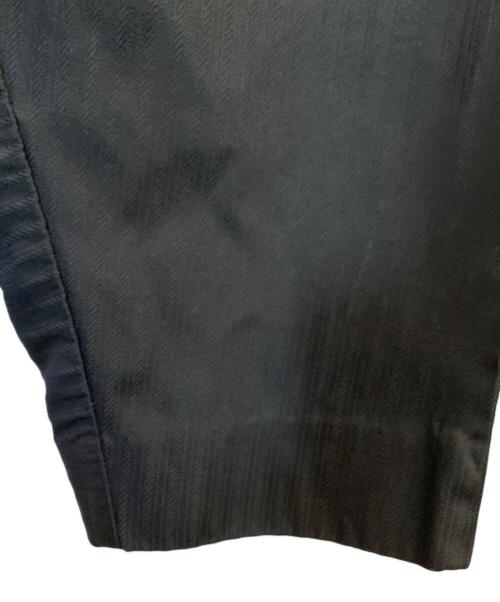 COMME des GARCONS HOMME PLUS（コムデギャルソンオムプリュス）COMME des GARCONS HOMME PLUS (コムデギャルソンオムプリュス) ポリエステル サルエルパンツ ブラック サイズ:XSの古着・服飾アイテム