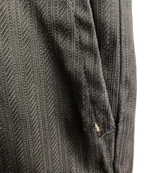 COMME des GARCONS HOMME PLUS（コムデギャルソンオムプリュス）COMME des GARCONS HOMME PLUS (コムデギャルソンオムプリュス) ポリエステル サルエルパンツ ブラック サイズ:XSの古着・服飾アイテム