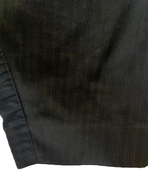 COMME des GARCONS HOMME PLUS（コムデギャルソンオムプリュス）COMME des GARCONS HOMME PLUS (コムデギャルソンオムプリュス) ポリエステル サルエルパンツ ブラック サイズ:XSの古着・服飾アイテム