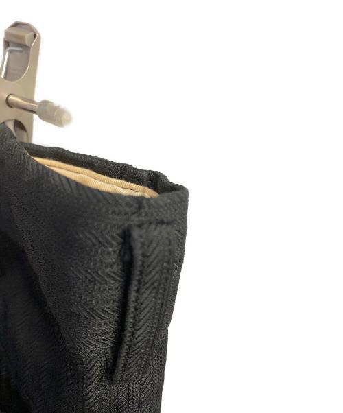 COMME des GARCONS HOMME PLUS（コムデギャルソンオムプリュス）COMME des GARCONS HOMME PLUS (コムデギャルソンオムプリュス) ポリエステル サルエルパンツ ブラック サイズ:XSの古着・服飾アイテム