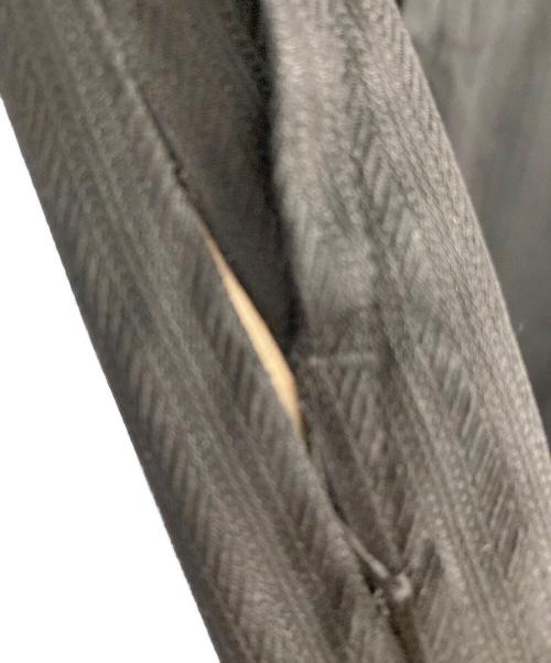 COMME des GARCONS HOMME PLUS（コムデギャルソンオムプリュス）COMME des GARCONS HOMME PLUS (コムデギャルソンオムプリュス) ポリエステル サルエルパンツ ブラック サイズ:XSの古着・服飾アイテム