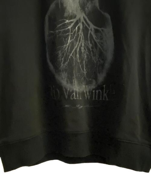 s'yte（サイト）s'yte (サイト) KOICHI IYODA ARTWORK PRINTED PULLOVER -Rip Van Winkle- ブラック サイズ:3の古着・服飾アイテム