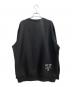 s'yte (サイト) KOICHI IYODA ARTWORK PRINTED PULLOVER -Rip Van Winkle- ブラック サイズ:3：12000円