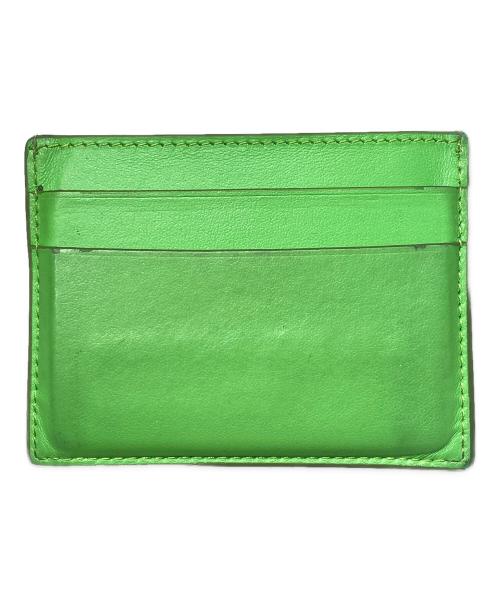 BALENCIAGA（バレンシアガ）BALENCIAGA (バレンシアガ) LAMBORGHINI (ランボルギーニ) カードケース グリーンの古着・服飾アイテム