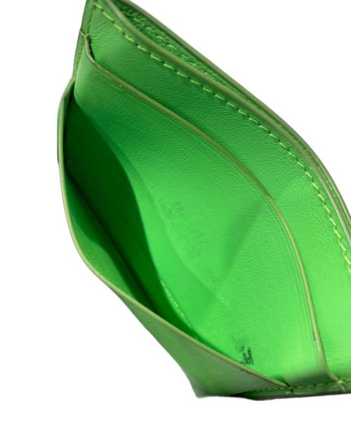 BALENCIAGA（バレンシアガ）BALENCIAGA (バレンシアガ) LAMBORGHINI (ランボルギーニ) カードケース グリーンの古着・服飾アイテム