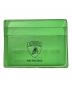 BALENCIAGA（バレンシアガ）の古着「カードケース」｜グリーン