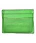 BALENCIAGA (バレンシアガ) LAMBORGHINI (ランボルギーニ) カードケース グリーン：25000円