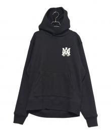 AMIRI（アミリ）の古着「MA CORE LOGO HOODIE」｜ブラック