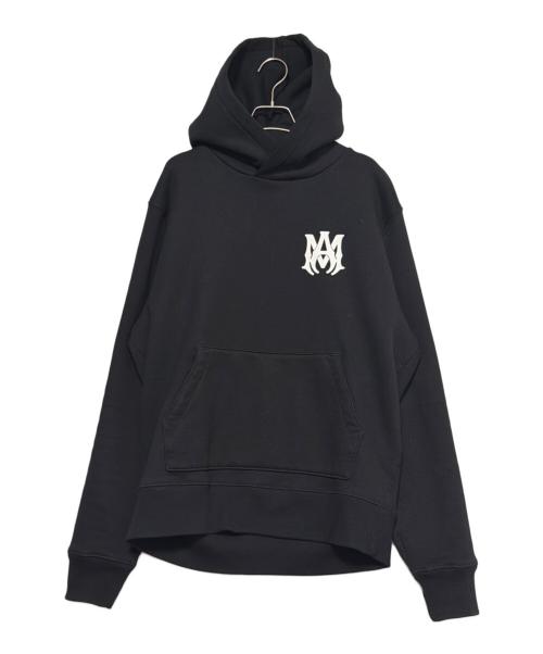 AMIRI（アミリ）AMIRI (アミリ) MA CORE LOGO HOODIE ブラック サイズ:38の古着・服飾アイテム